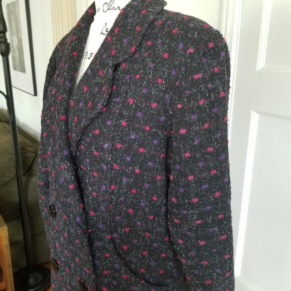 Karizma East Ltd. Vintage Wool Blend Coat - Picture 10 of 14